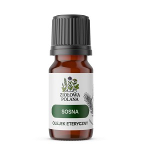 Sosnowy olejek eteryczny 100% 10ml - Ziołowa Polana