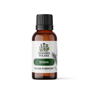 Sosnowy olejek eteryczny 100% 30ml - Ziołowa Polana