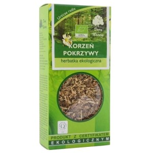 Pokrzywa korzeń 50g - ekologiczna herbatka Dary Natury