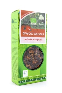 Głóg owoc ekologiczny 100g - Dary Natury