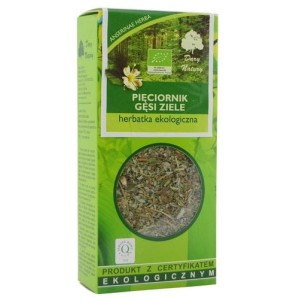 Pięciornik gęsi ziele 50g - ekologiczna herbatka Dary Natury
