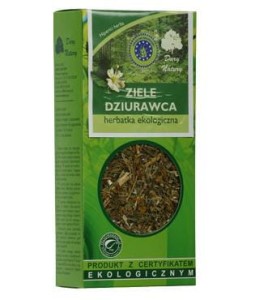 Dziurawiec ziele 50g - ekologiczna herbatka Dary Natury